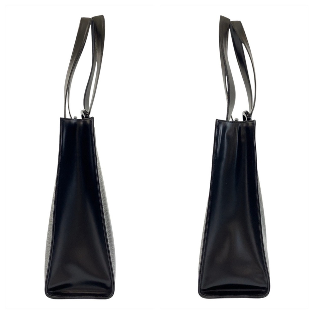 LOUIS VUITTON Black Leather Shoulder Bag - Picture 7 of 10